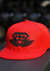 BE Snapback - Red/Black