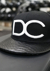 BE Snapback - Black/White Reptile