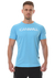 ICANIWILL Mesh T-Shirt Men - Blue